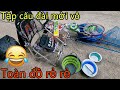 Mới tập câu đài ✅ Cần chuẩn bị những gì để câu cá ? | DUY FISHING SAI GON