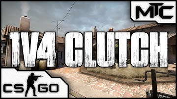 CS:GO | Inferno 1v4 Clutch by Snipe2Die