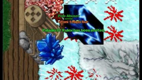 Tibia Pk movies (Part 1) HQ