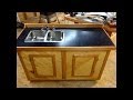Free Standing Camp Sink Cabinet Project Free Standing Camp Sink Cabinet Project