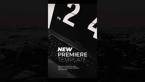 Mobile Epic Slideshow Premiere Pro Templates