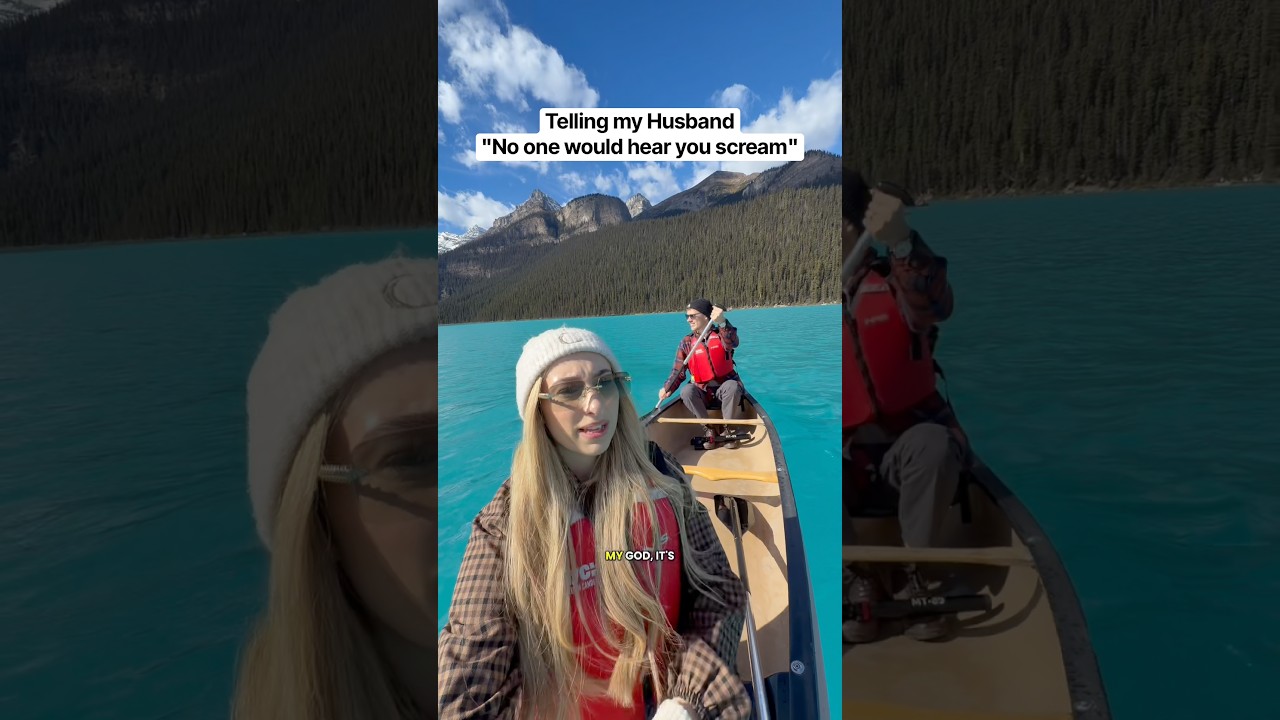 Telling my Husband"No one would hear you scream" #couple #prank #shorts