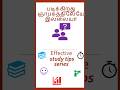 📕🤔படிக்கிற எல்லா conceptum supera memoryல🧐 இருக்க இந்த study tip 3🚀 follow📈 பண்ணுங்க