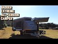 Badger adventure caravans extreme allterrain camper trailer