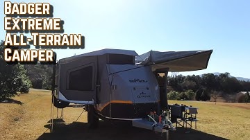 Badger Adventure Caravans: Extreme All-Terrain Camper Trailer