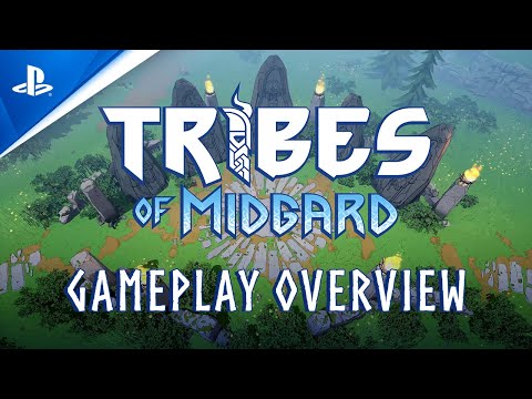 Tribes of Midgard - Gameplay Overview | PS5