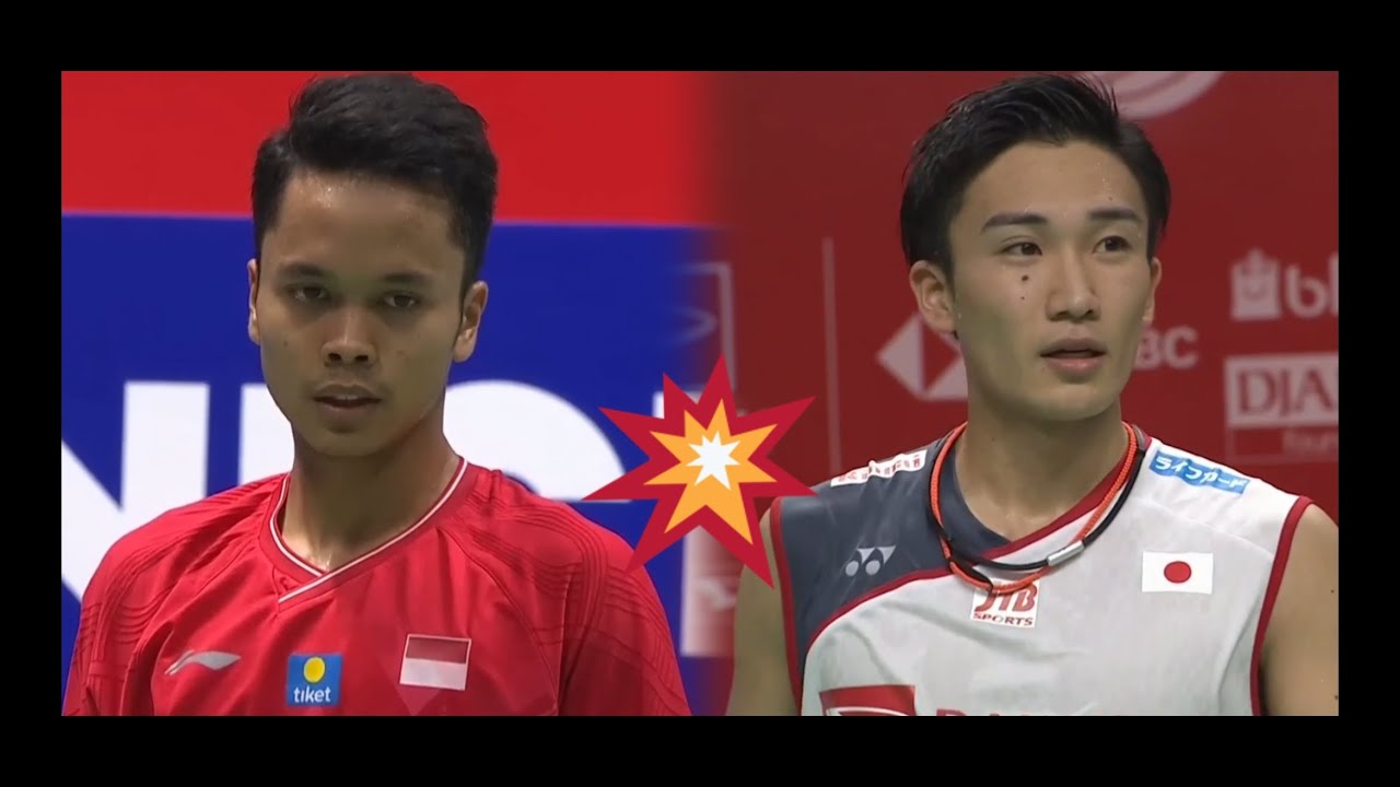 桃田賢斗 vs ギンティン - YouTube