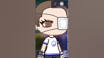 Making custom eyes✨🤎[gacha club] #shorts #gachclub #eyes #hack #gacha #trend #blowup