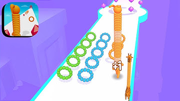Long Neck Run ​- All Levels Gameplay Android,ios (Levels 173-175)