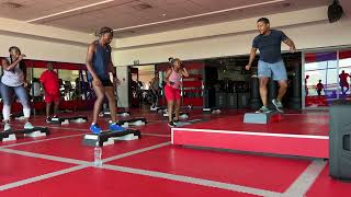 Cardio ❤️ Step Aerobics Workout 🏋️‍♀️ by Mk | Aerobic Fitness South Africa @AeroFitSA 🇿🇦