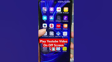how to play youtube in background || mobile screen off and play youtube video