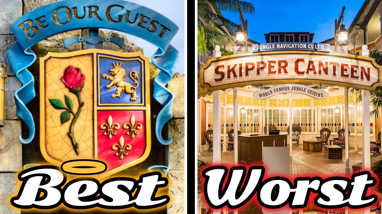 The Best and Worst Restaurants in the Magic Kingdom | Every Magic