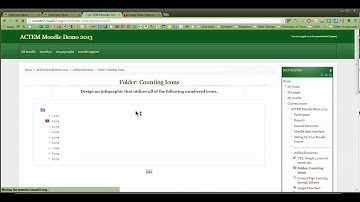 Moodle: Adding Files, Folders, or URLs Resources