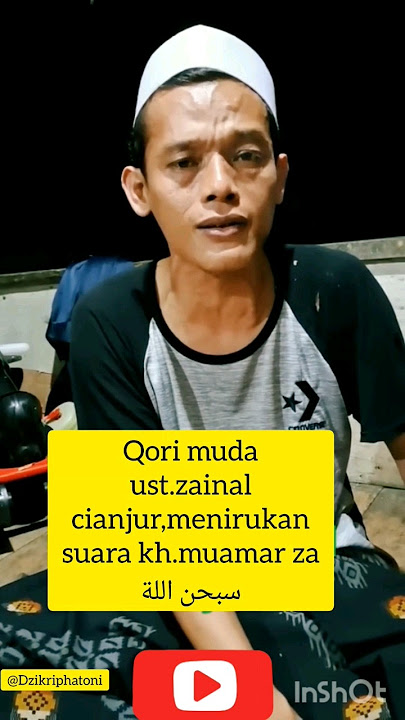 Cengkok Training) Young Qori ✅Cianjur imitates the golden voice of Kh. Muamar Zaسبحن اللة #qori #...