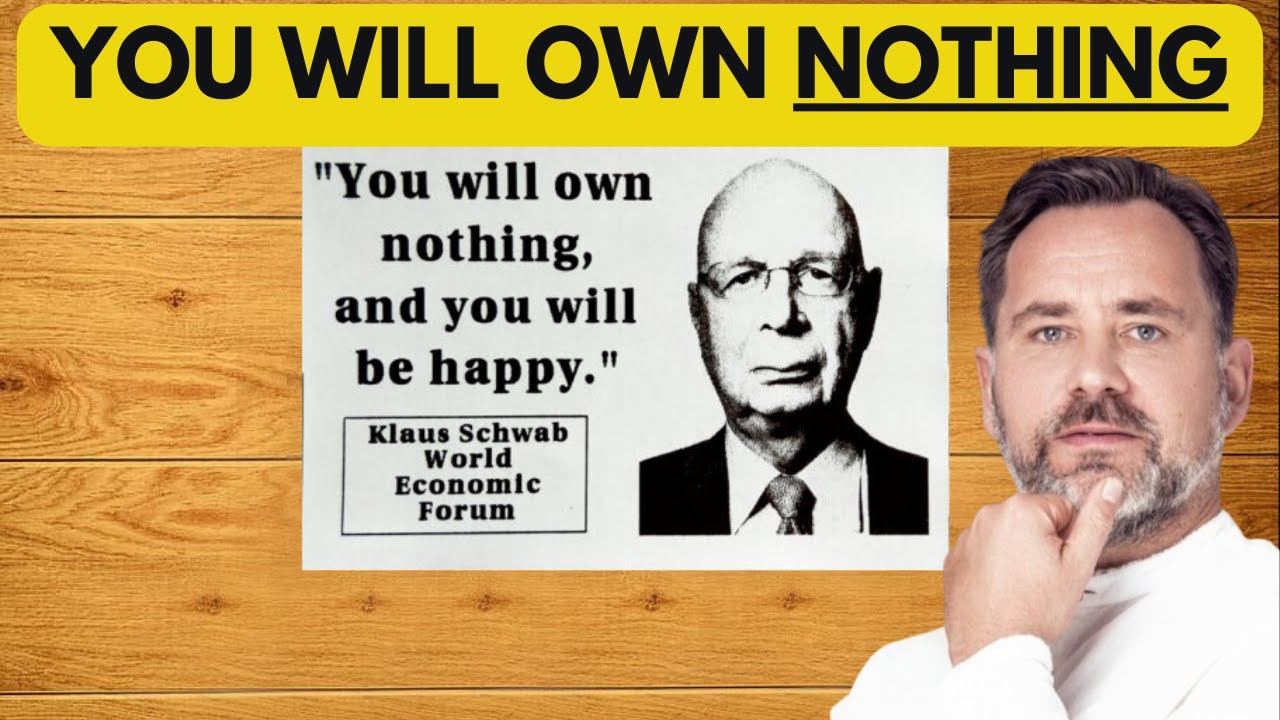 You Will Own Nothing; dit is geen theorie, dit is beleid