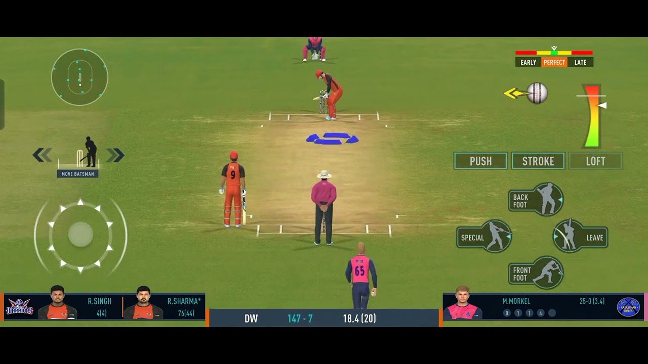 Nail-Biting Finish! 21 Runs in Just 9 Balls | Real Cricket 24 Daily ...