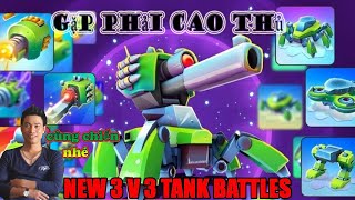 Gặp đúng "cao thủ" trong Cuộc chiến xe tăng | Tank A Lot screenshot 1