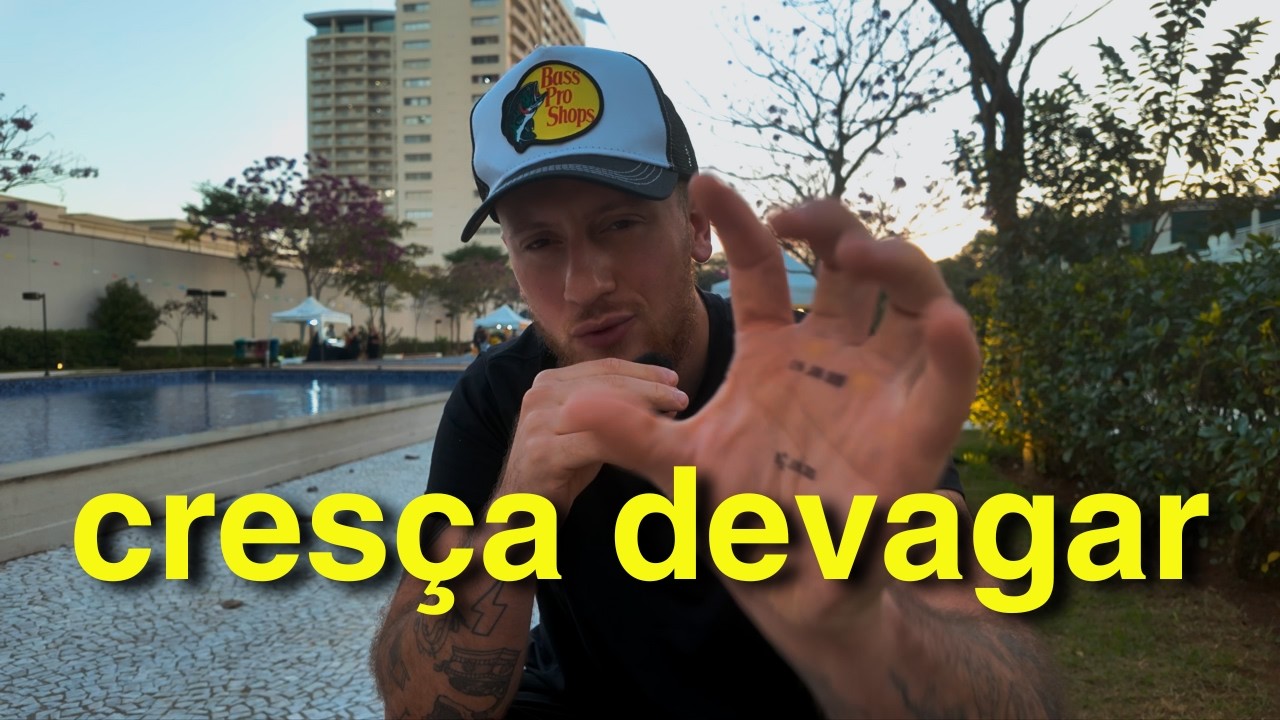 Eu fui enganado por gurus por muito tempo