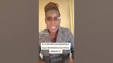 KUCHEDWA KUKODZERA 