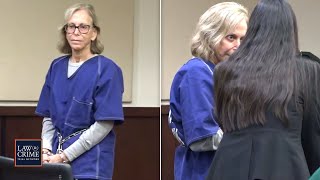 ‘Oh My God!’: Charlie Adelson’s Mom Yells in Court, Shakes Head During Murder Arraignment