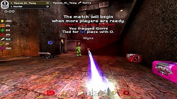 Quake live training vs bots 1