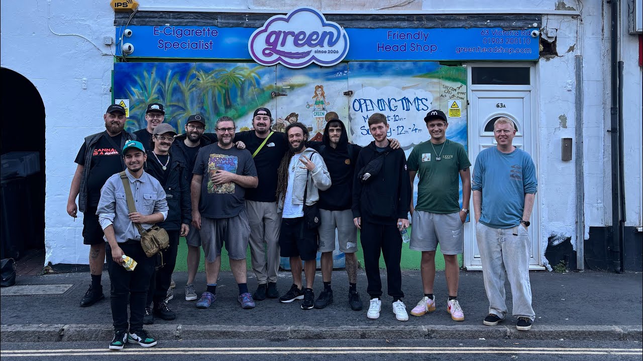 The RipTip Pop-up at Green Worthing!