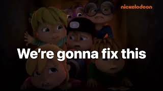 The Chipmunks And The Chipettes Its Gonna Be Okay Lyric Video