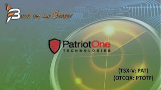The Latest “Buzz on the Street” Show: Featuring Patriot One Technologies (TSX-V: PAT) (OTCQX: PTOTF) screenshot 1