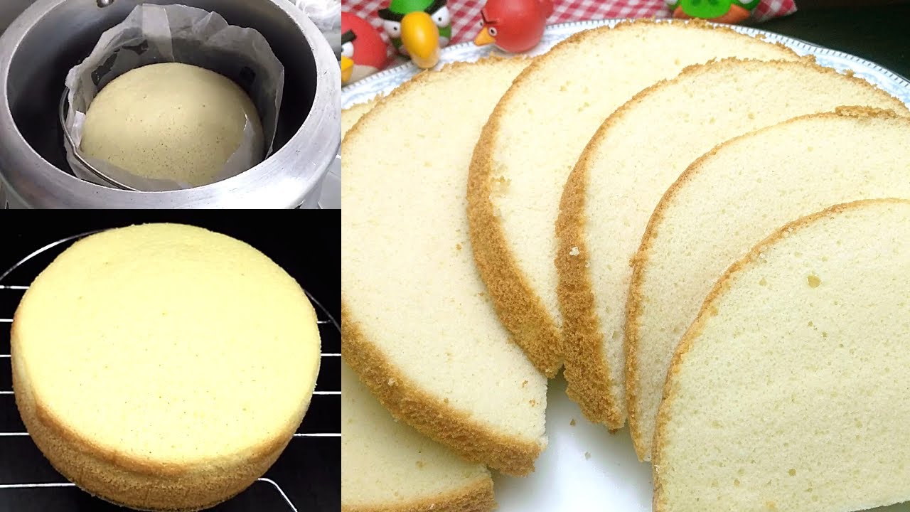 Japanese Vanilla Sponge Cake Recipe Japanese Cotton Sponge Cake Recipe | Vanilla Sponge Cake | Shaad