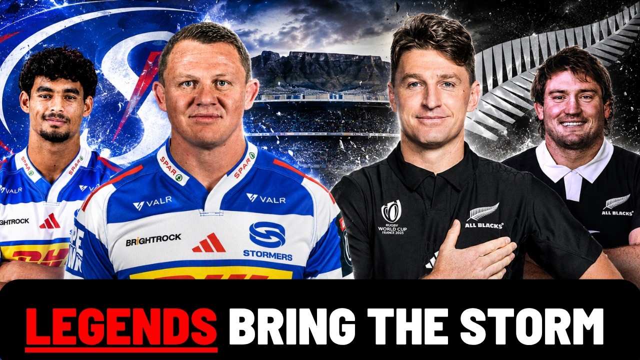 LEGENDS FACE OFF AGAIN! | STORMERS vs NEW ZEALAND | GREATEST RIVALRY SERIES