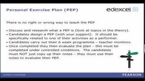 GCSE Reform -- Going Linear: Information on the changes to PE