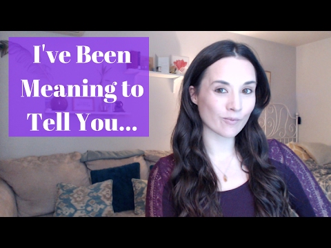 Things I've Been Meaning to Tell You About Health