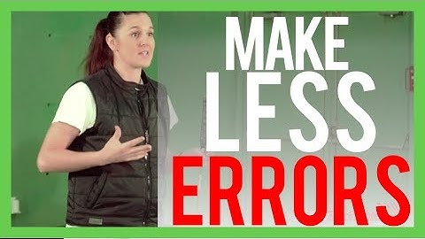 #1 SECRET TO MAKING LESS ERRORS in Badminton matches | Better Badminton