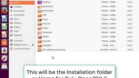 Zulu OpenJDK 6 zip installation in Ubuntu 16.04 LTS