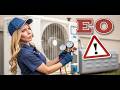 Code Error E0 York Trane Daewoo MundoClima Luxaire General Electric Carrier Midea Air Conditioner AC