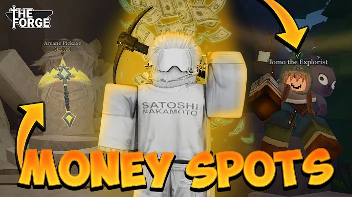 ALL OP HIDDEN Quest And Areas In The Forge...