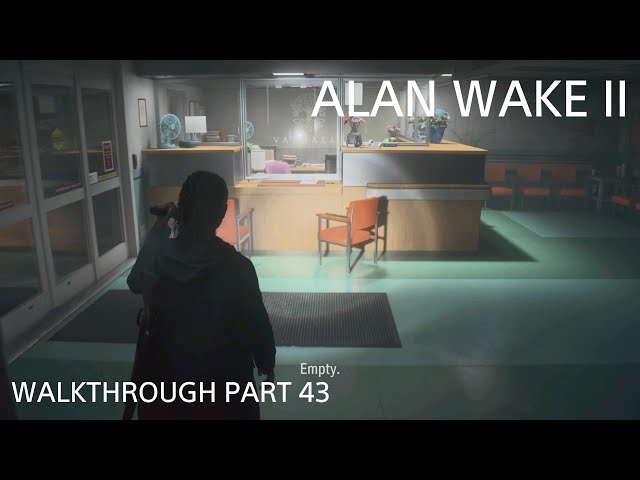 Alan Wake 2 takes bold notes from Twin Peaks: The Return