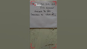 Dled Assignment Answer 506 507 508 509 510