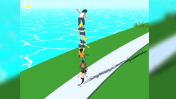 Tower Run - Level 1 - 10  Gameplay Android iOS