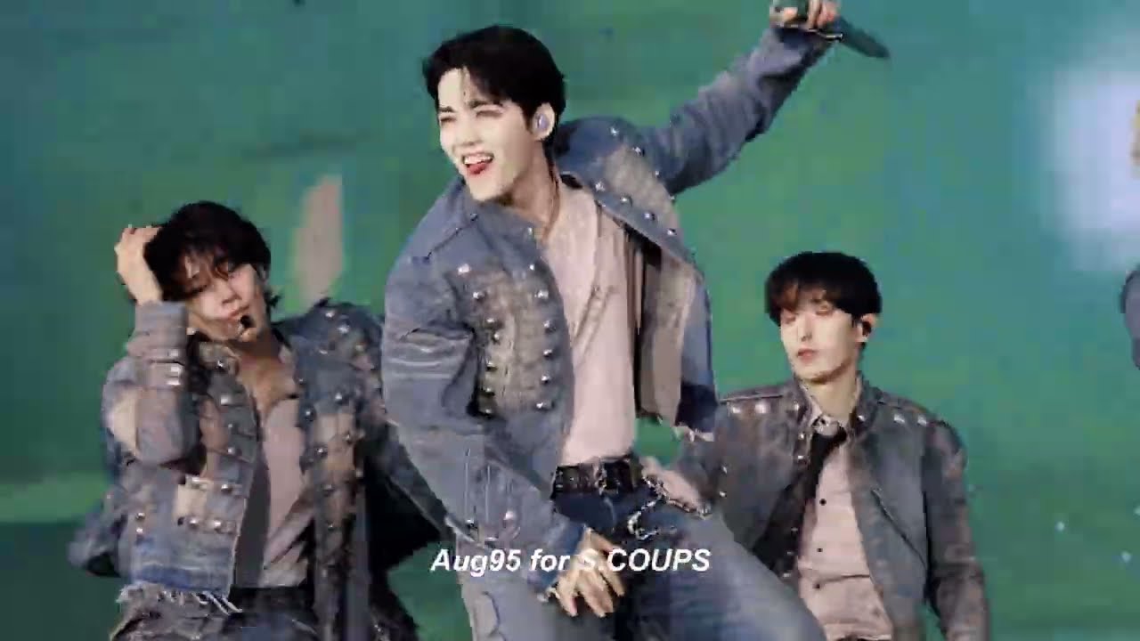 260404 - 260405 SEVENTEEN WORLD TOUR [NEW_] ENCORE 'THUNDER