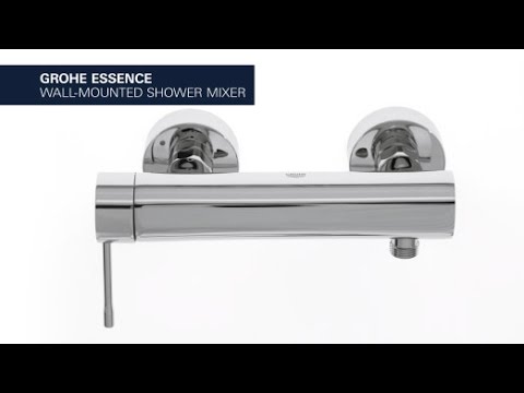 Grohe Essence Shower Faucet A Reliable Complement For Your Shower