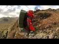 Seathwaite Falls Record Climb