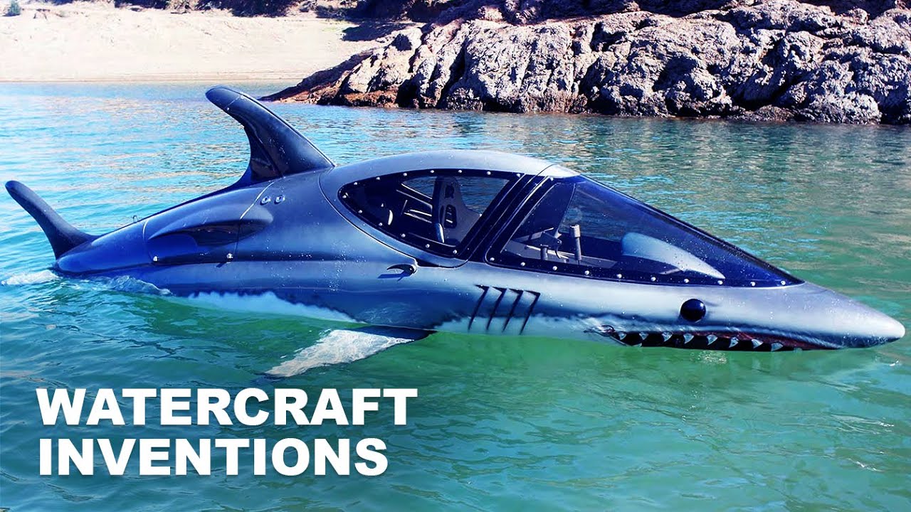 10 Cool Watercraft Inventions You Must See - [Cool Boats, Jet Bikes ...