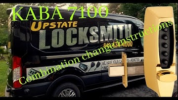 Kaba Simplex Ilco 7100 serie Combinatiewissel