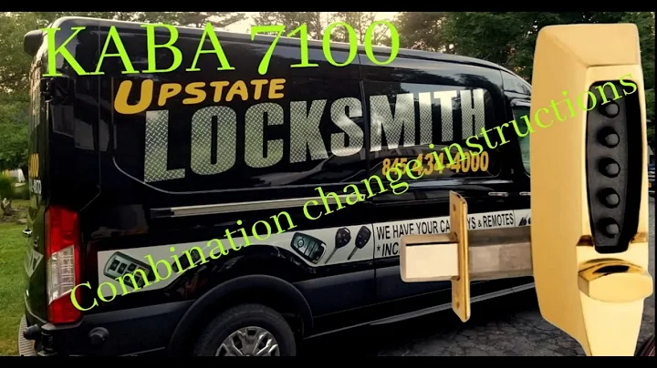 Kaba Simplex Ilco 7100 series Combination change