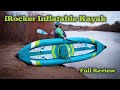 Irocker inflatable kayak review