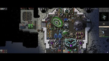 Factorio Space Exploration Mod - Automated Arcosphere Outpost