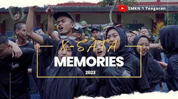 X-SATA MEMORIES 2023 #smkn1tengaran #xsatamemories #graduation  #graduastion2023 #jenakacinema