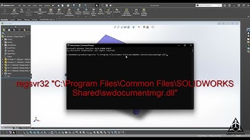 What Do You Do When The SOLIDWORKS Document Manager Library Is Invalid