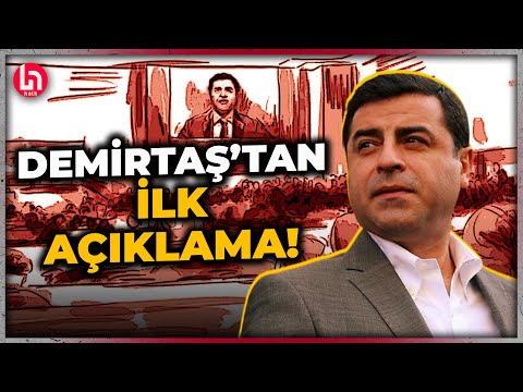 Selahattin Demirtaş'tan Kobani Davasına yönelik kritik yorum!